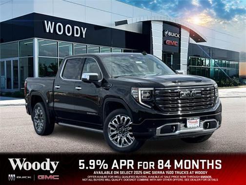 2025 GMC Sierra 1500 Denali Ultimate