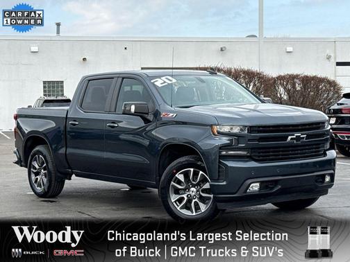 2020 Chevrolet Silverado 1500 RST