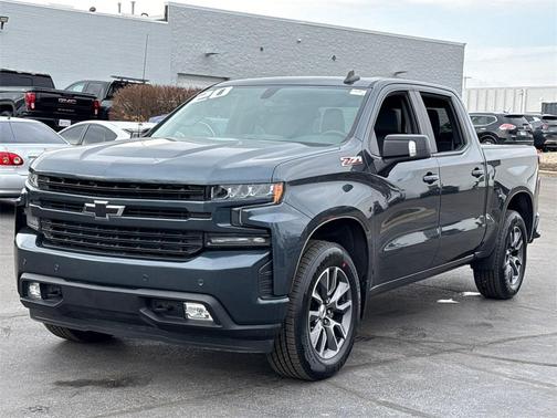 2020 Chevrolet Silverado 1500 RST