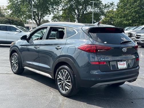 2021 Hyundai TUCSON Limited
