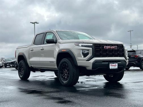 2026 GMC Canyon 4WD Elevation