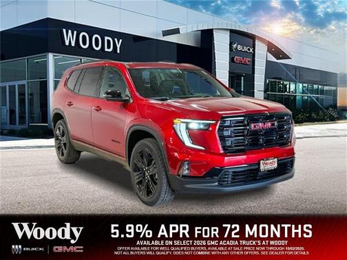 2026 GMC Acadia AWD Elevation