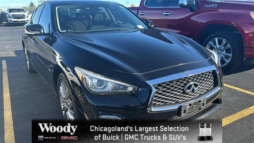 2018 INFINITI Q50 3.0t LUXE