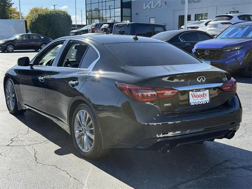 2018 INFINITI Q50 3.0t LUXE
