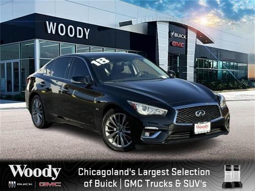 2018 INFINITI Q50 3.0t LUXE