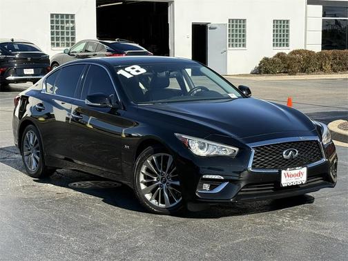 2018 INFINITI Q50 3.0t LUXE