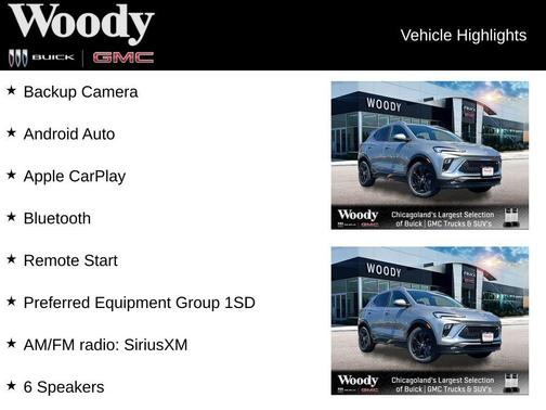 2026 Buick Encore GX ST