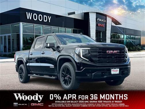 2026 GMC Sierra 1500 Elevation