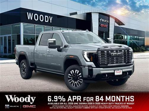 2026 GMC Sierra 2500 Denali Ultimate