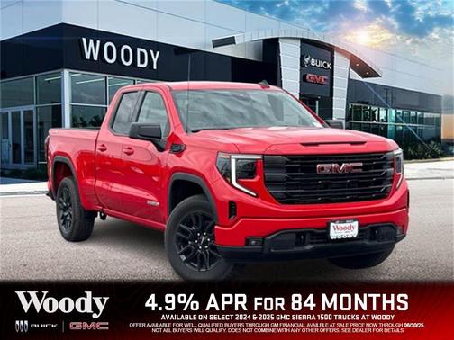 2025 GMC Sierra 1500 Elevation