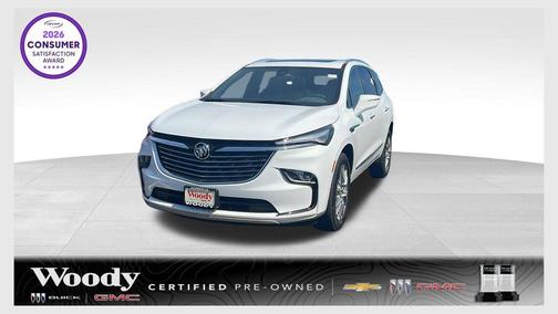 Summit White 2023 Buick Enclave Essence FWD