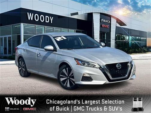 2021 Nissan Altima 2.5 SV