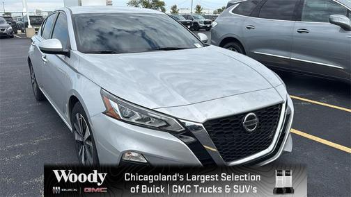 2021 Nissan Altima 2.5 SV