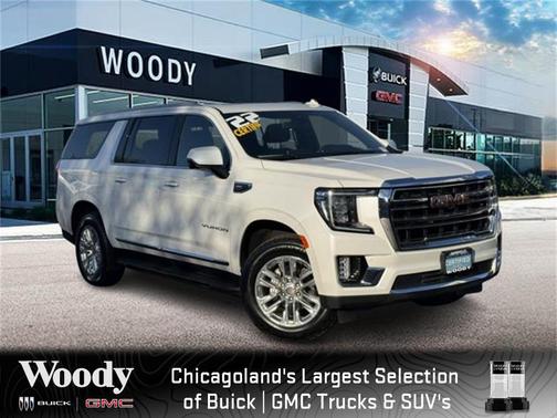2022 GMC Yukon XL SLT