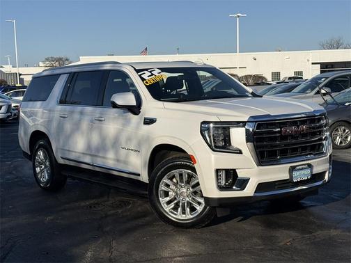 2022 GMC Yukon XL SLT