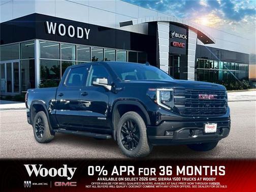 2026 GMC Sierra 1500 Elevation