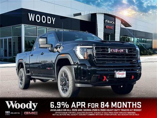 2026 GMC Sierra 3500 AT4