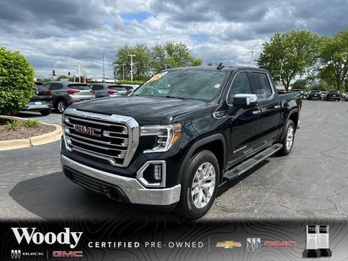 2022 GMC Sierra 1500 SLT