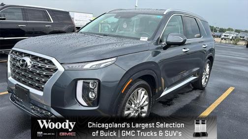 2020 Hyundai PALISADE Limited