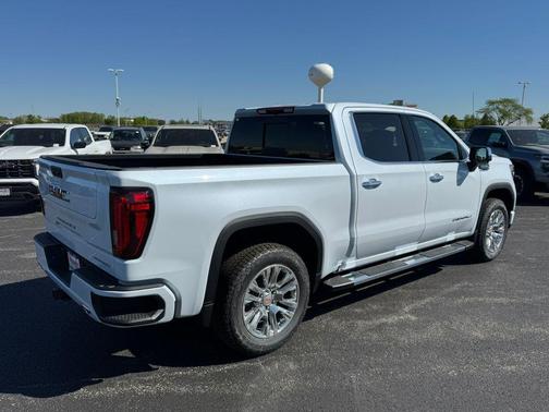 Glacier White Tricoat 2026 GMC Sierra 1500 Denali