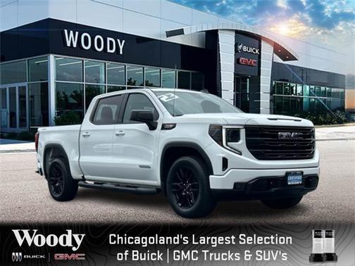 2023 GMC Sierra 1500 Elevation