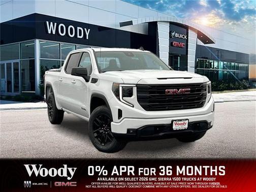 2026 GMC Sierra 1500 Elevation