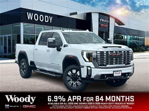 2026 GMC Sierra 2500 Denali