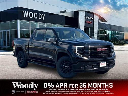 2026 GMC Sierra 1500 Elevation