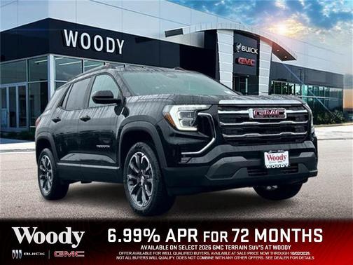 2026 GMC Terrain AWD Elevation