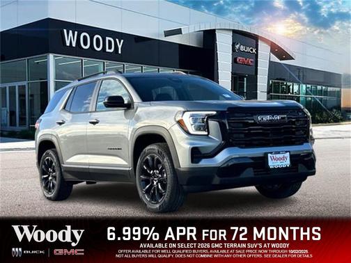 2026 GMC Terrain AWD Elevation