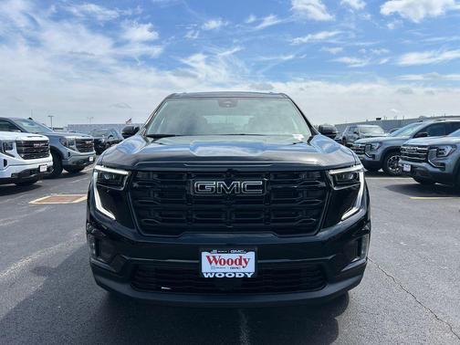 Ebony Twilight Metallic 2026 GMC Acadia AWD Elevation