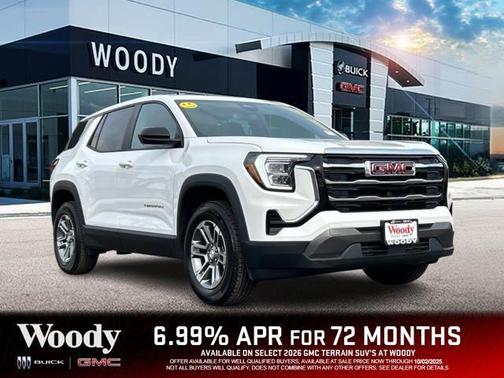 2026 GMC Terrain AWD Elevation