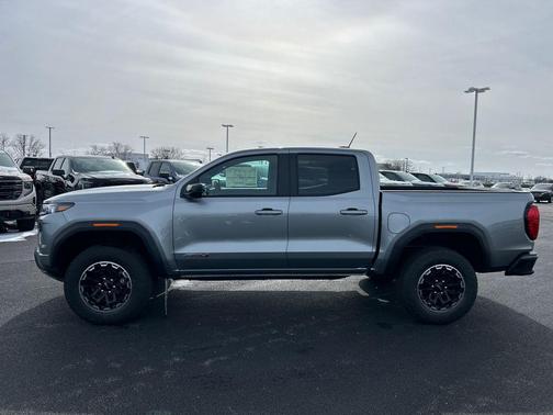 Sterling Metallic 2026 GMC Canyon AT4