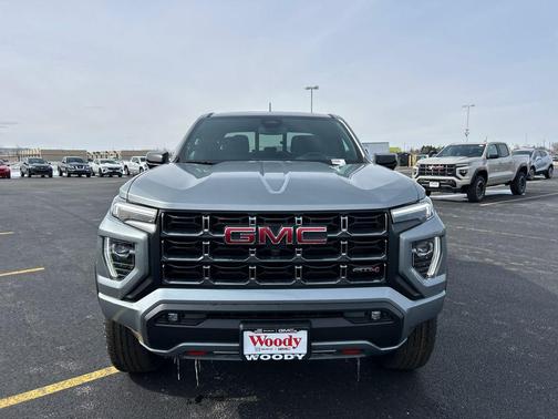 Sterling Metallic 2026 GMC Canyon AT4