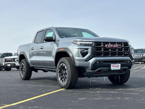 Sterling Metallic 2026 GMC Canyon AT4