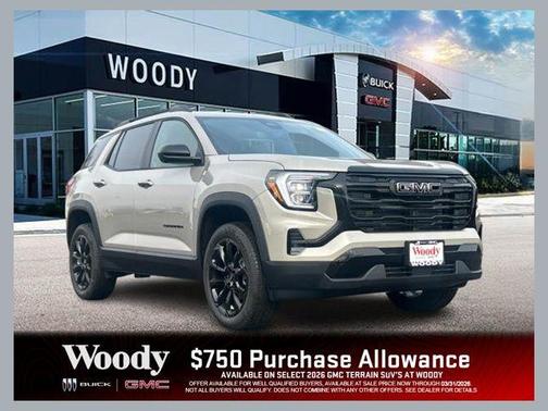 2026 GMC Terrain Elevation