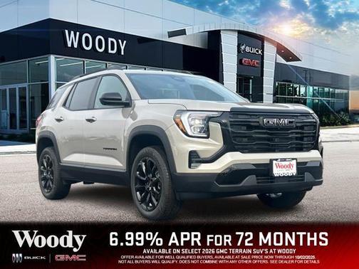 2026 GMC Terrain Elevation