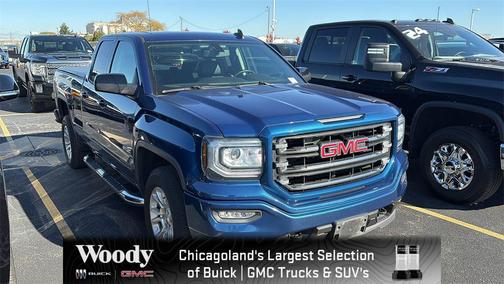2018 GMC Sierra 1500 SLT