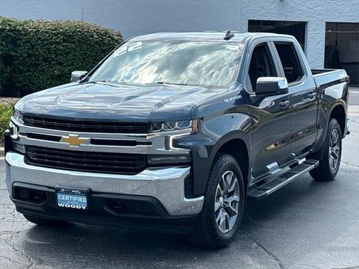 2022 Chevrolet Silverado 1500 LT