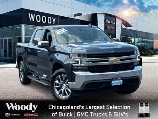 2022 Chevrolet Silverado 1500 LT