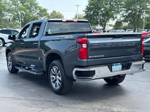 2022 Chevrolet Silverado 1500 LT