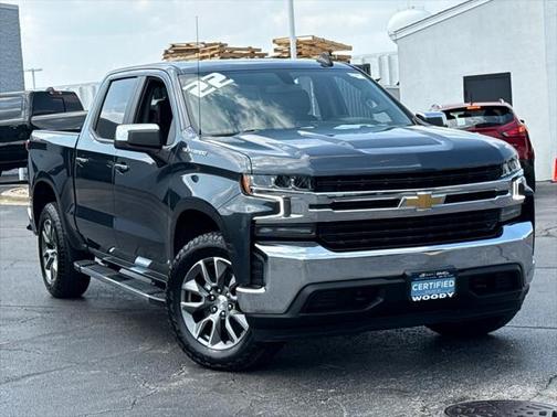 2022 Chevrolet Silverado 1500 LT