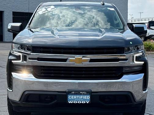 2022 Chevrolet Silverado 1500 LT