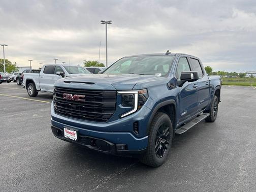 Downpour Metallic 2026 GMC Sierra 1500 Elevation