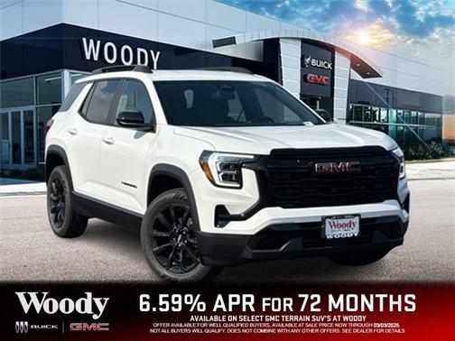 2026 GMC Terrain AWD Elevation