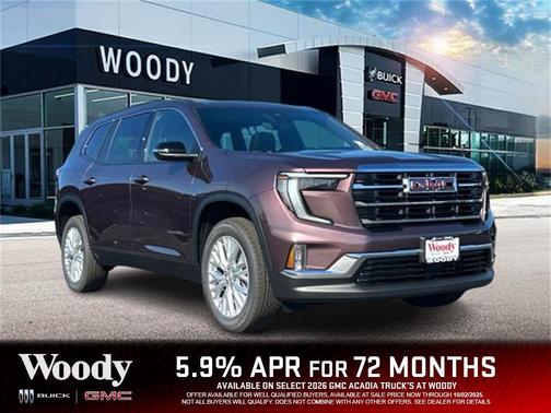 2026 GMC Acadia AWD Elevation