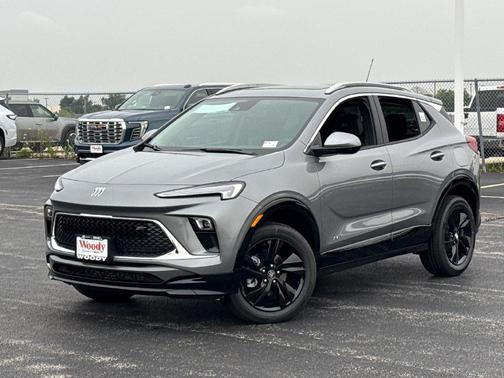 Moonstone Gray Metallic 2026 Buick Encore GX ST