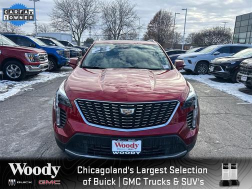 2023 Cadillac XT4 Premium Luxury