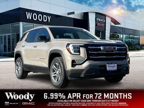 2026 GMC Terrain AWD Elevation