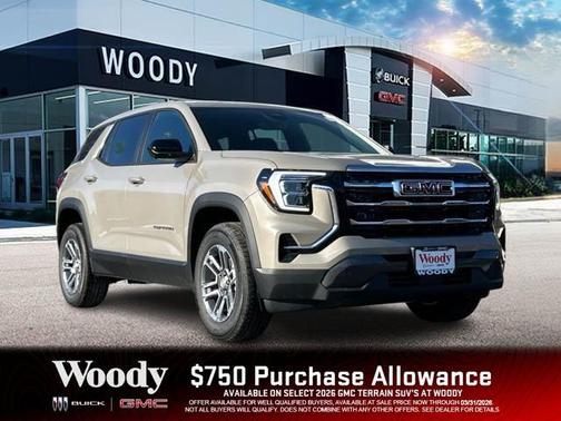 2026 GMC Terrain AWD Elevation